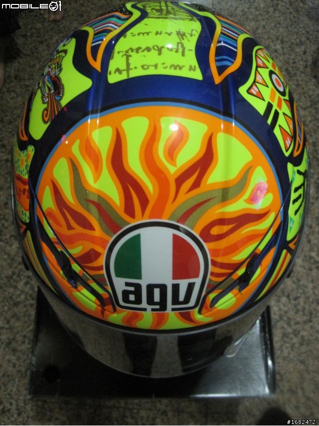 [開箱]AGV GP-TECH五大洲 同場加映DAINESE 上半身防摔衣(圖多文少)