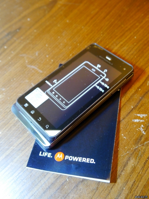 [MILESTONE 3體驗會加完整評測] Every story has it's begining...MOTOROLA MILESTONE 3