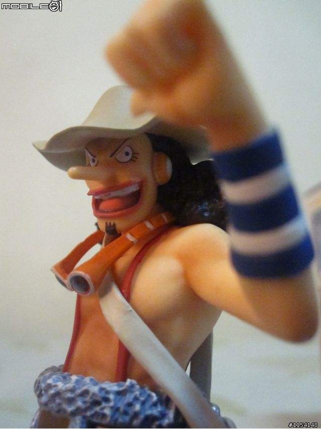 Figuarts Zero 新世界 娜美 烏索普開箱