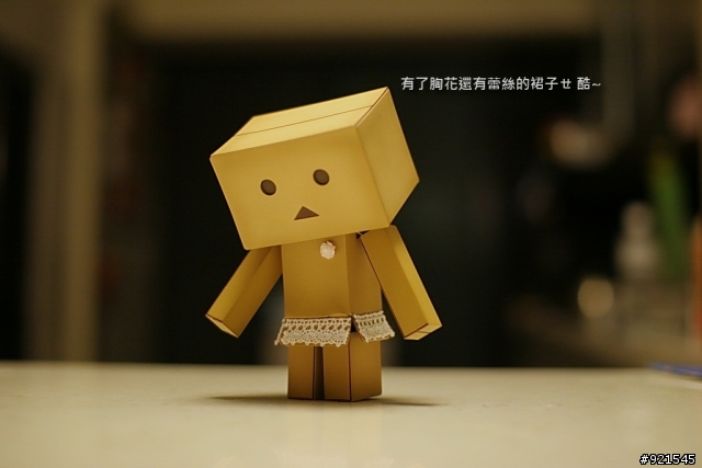 我的女版...阿楞  <簡易開箱>