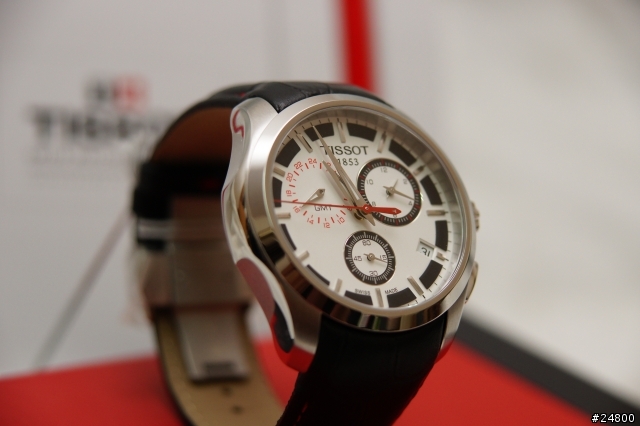 [ 開箱 ] TISSOT Couturier GMT 建構師系列 2011麥克歐文限量款