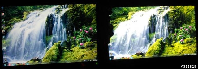 高真實對比5000:1 VA螢幕-BenQ GW2240開箱試用