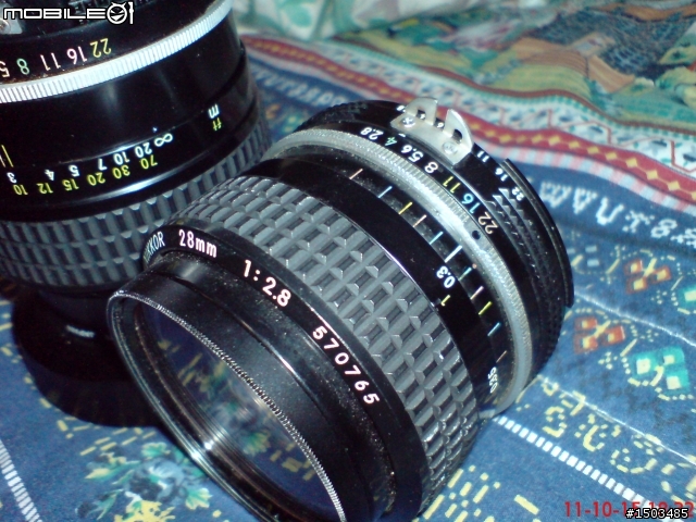 家裡很久沒用的NIKON機械單眼
