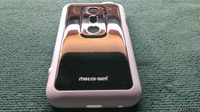 Metal-Slim HTC EVO 3D保護組(白+透明黑)試用心得