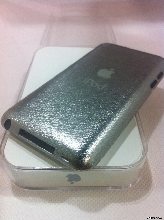 IPod Touch4白色開箱照