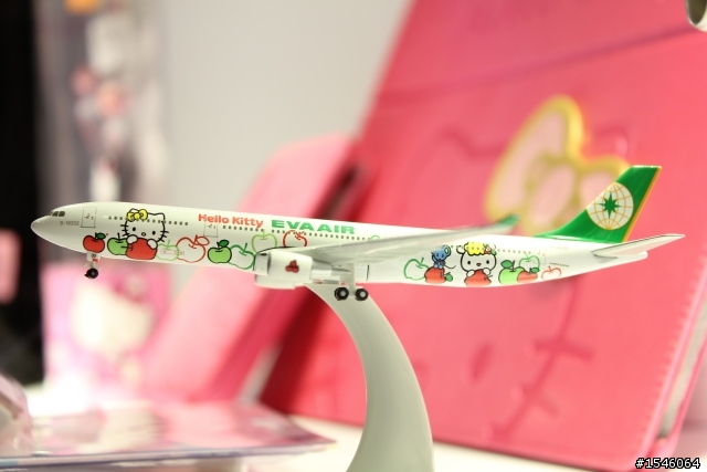 長榮航空 HELLO KITTY 新機塗裝發表會