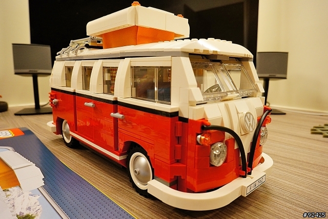 ＜開箱＞夢幻樂高 LEGO 10220 福斯露營車 T1