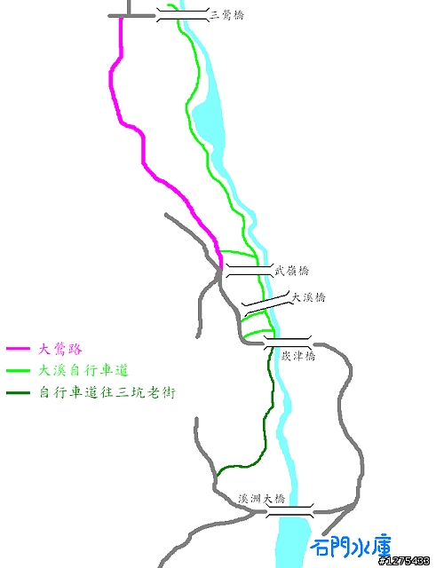 [遊記]石門水庫輕鬆騎(2011.09.25)