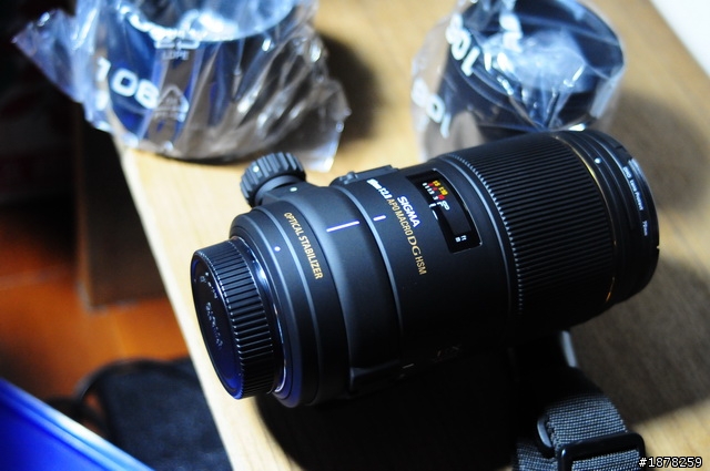 不專業開箱文，新版sigma 150mm F2.8 apo macro ex dg os 微距鏡+新增試拍照(發文發錯位置，重發一次sorry)