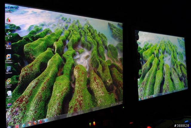 高真實對比5000:1 VA螢幕-BenQ GW2240開箱試用