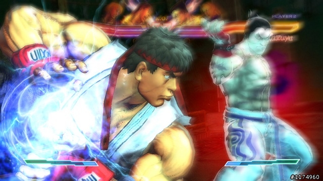 PlayStation【快打旋風X鐵拳】夢幻格鬥祭典 燃燒吧格鬥魂！