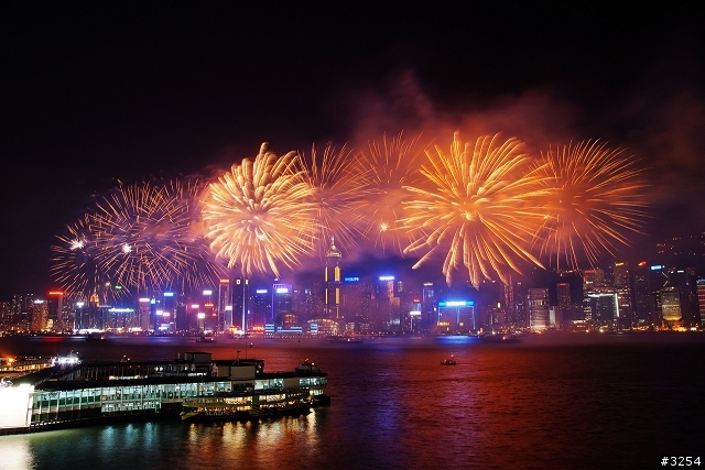 A77 香港煙火秀