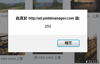 ﹝問題﹞最近瀏覽Flickr網站畫面都會出現這個，是不是電腦中毒？