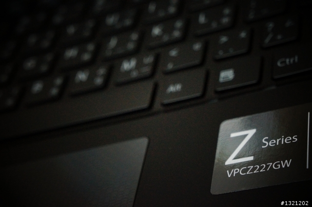 【低調】VAIO Z227 Unboxing