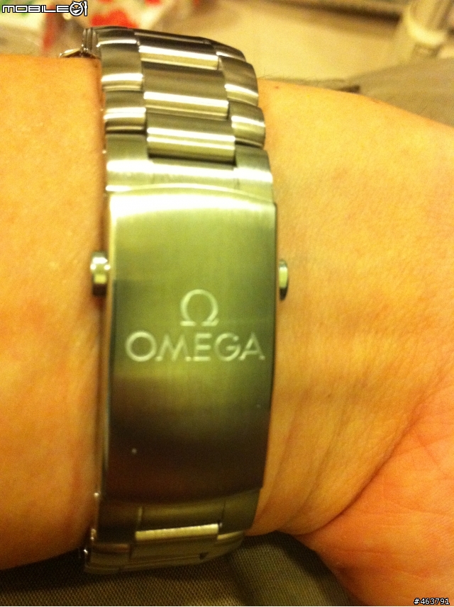 [開箱]Omega PLANET OCEAN 海馬 8500