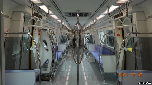 機場捷運電聯車展示，圖多