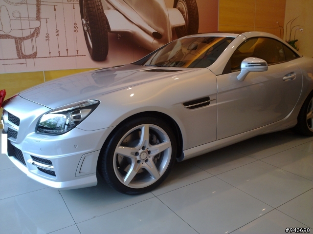 SLK200 開箱又關了!