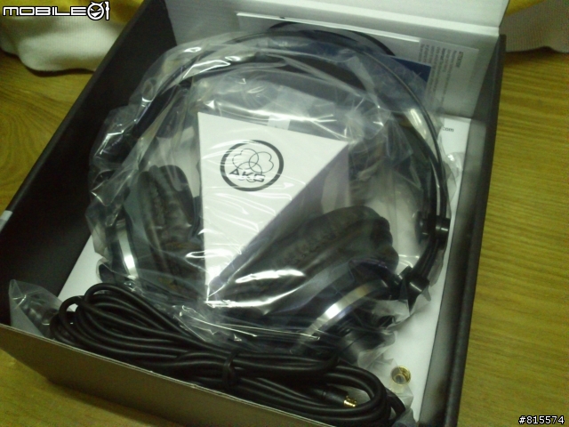 [開箱] 不是很稀有的AKG  K240 MKII  ~ 新手不專業亂開 (滾)