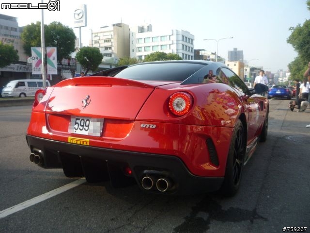 [遲來的分享]Ferrari 3rd Rally台中站(圖多...)