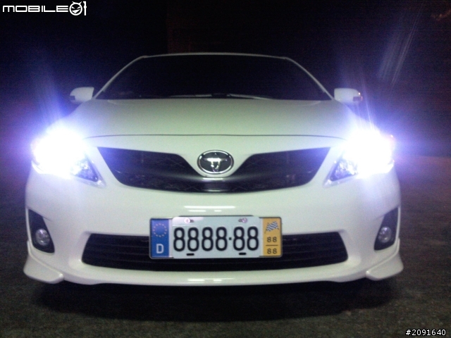 2011 Altis 2.0Z 開箱(10個月了)