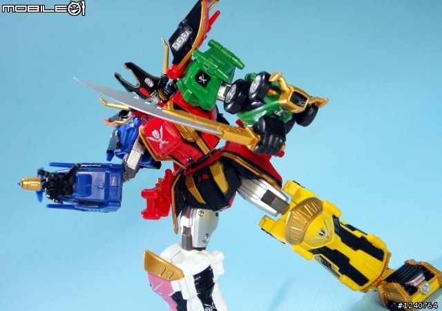 GOKAI 合體!SR合金 海賊戰隊 豪快王!