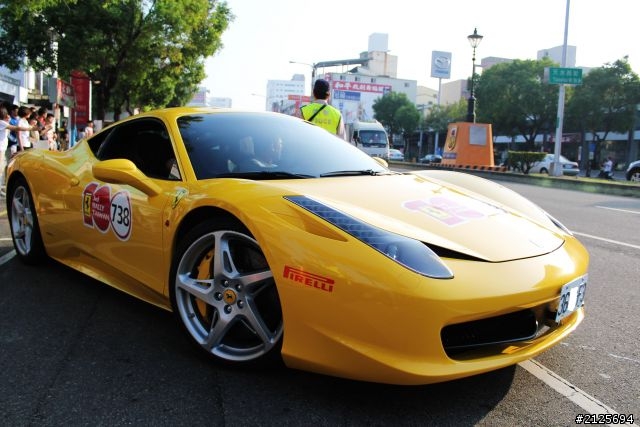 法拉利第3屆拉力賽 車主報到集合(圖多)