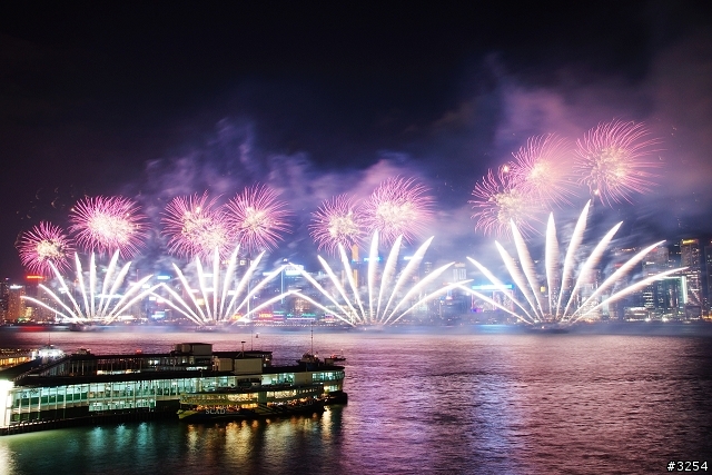 A77 香港煙火秀