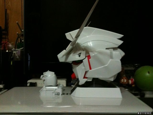 [粗糙開箱]日本一番賞 Gundam X Gundam Unicorn