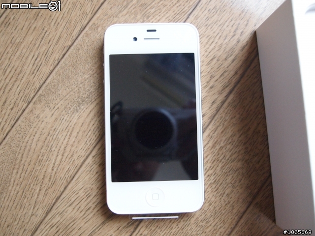 au iphone4S 64G white開箱文^^