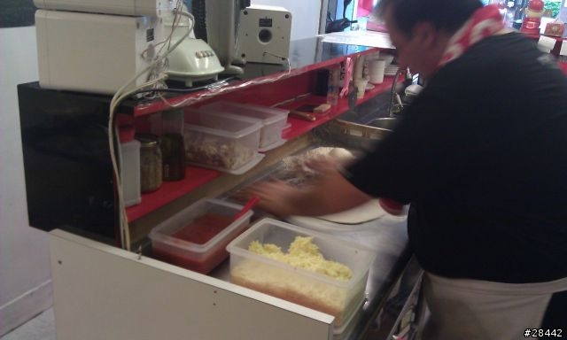 [板橋]藏在民宅之中不起眼的正統義大利手工PIZZA 義大利麵店
