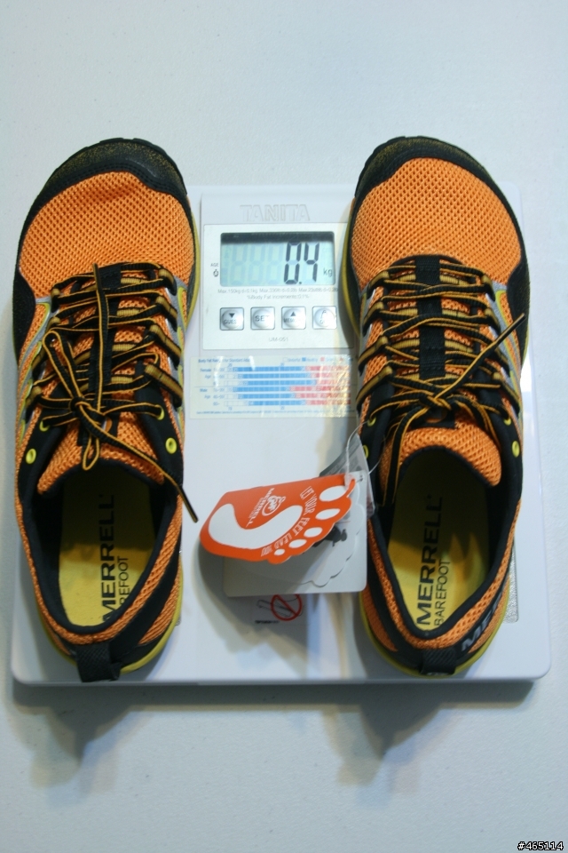 MERRELL Barefoot 赤足系列 - TRIAL GLOVE 開箱文