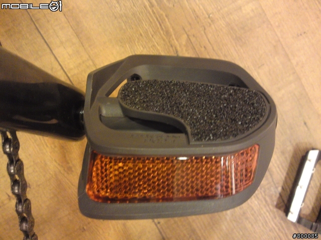 【大俠分享】： Ergon的祕密武器，牛蹄般的踏板PC2-L !!