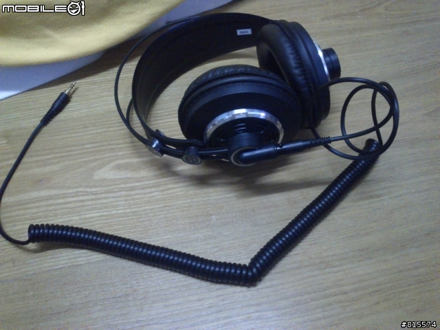 [開箱] 不是很稀有的AKG  K240 MKII  ~ 新手不專業亂開 (滾)