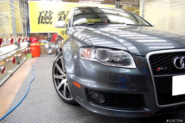 Audi B7 RS4 分享 『更新！終於掛牌了＋磁釉照！』