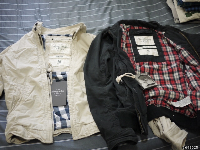A&F 開箱之 我只買清倉