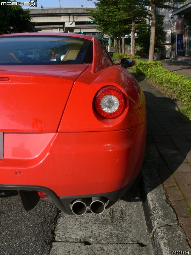 599 GTB & 458