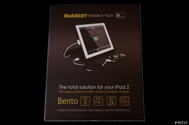 [開箱]WeKreat Bento 外接電源+保護殼 for iPad/iPad 2