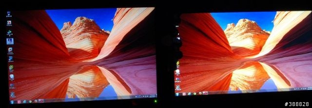 高真實對比5000:1 VA螢幕-BenQ GW2240開箱試用