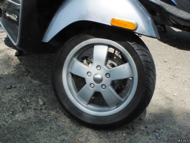 VESPA GT 200 內灣開箱