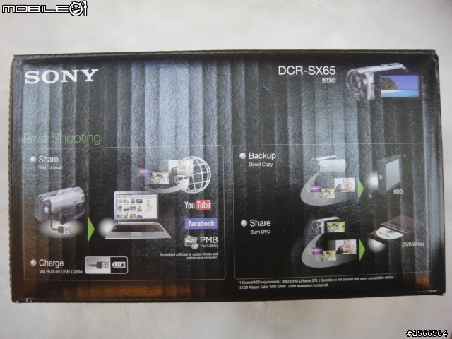 SONY SX65 新機到手~開箱了