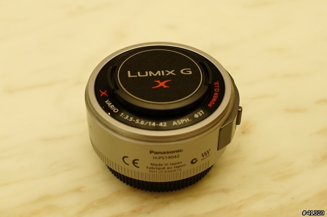 [開箱]Panasonic LUMIX G X VARIO PZ 14-42mm F3.5-5.6 輕巧餅乾鏡