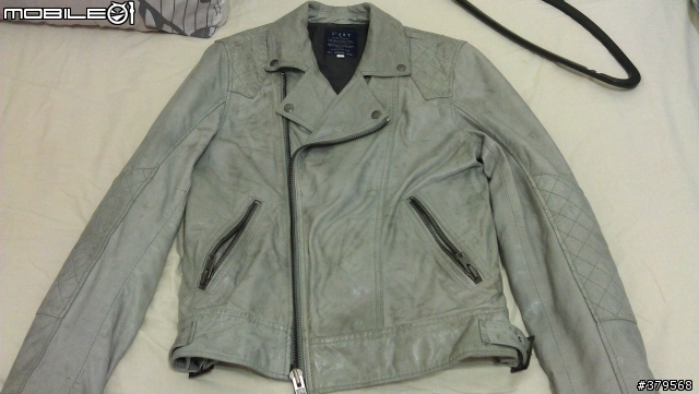 [實穿圖已補上][圖多注意]一次開兩件 Superdry Classic Pea Coat +River Island Grey Biker Leather Jacket