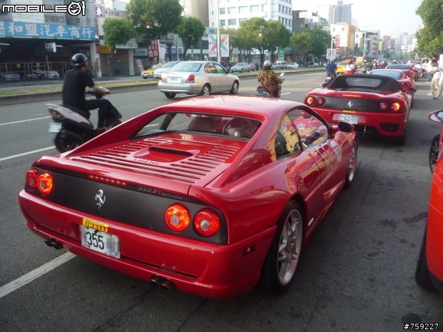 [遲來的分享]Ferrari 3rd Rally台中站(圖多...)