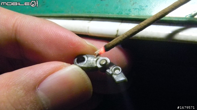 柯博文的手指頭     處理技法分享