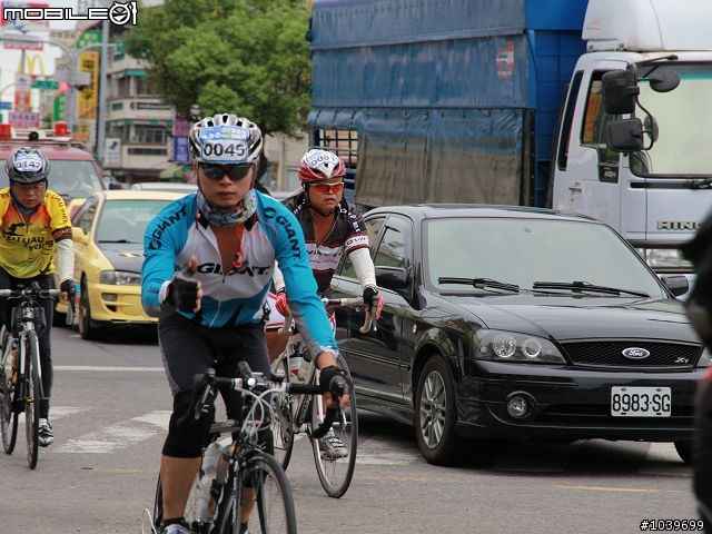 環台中100K 照片(路上拍的，終點拍的，車友請自取)