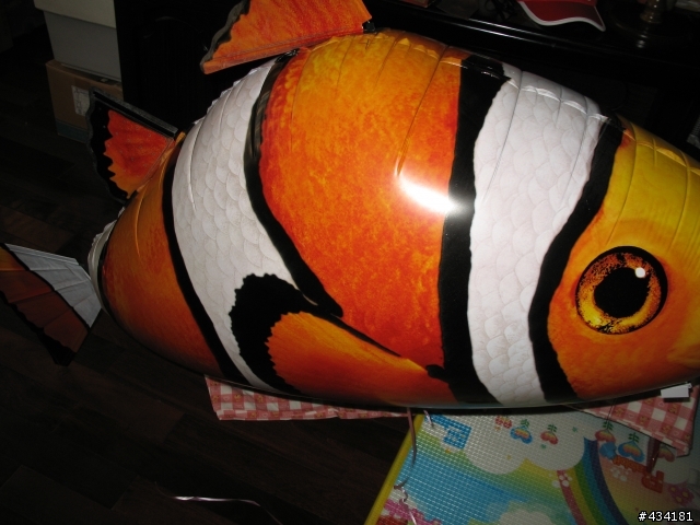 如果想買air swimmers 的人...最好買原廠貨