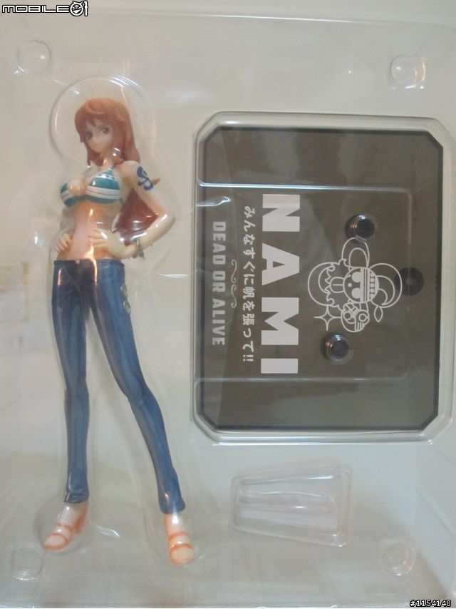 Figuarts Zero 新世界 娜美 烏索普開箱