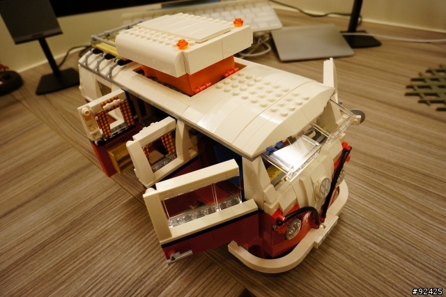 ＜開箱＞夢幻樂高 LEGO 10220 福斯露營車 T1