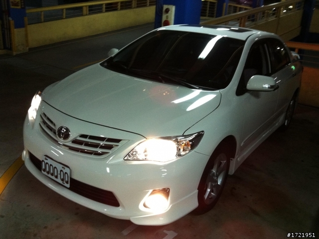 ALTIS 2.0G開箱嚕~~
