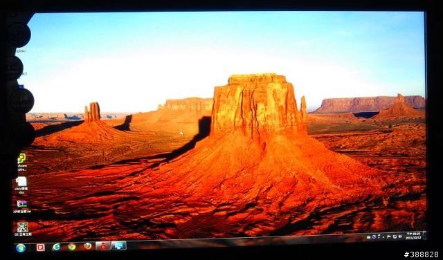 高真實對比5000:1 VA螢幕-BenQ GW2240開箱試用
